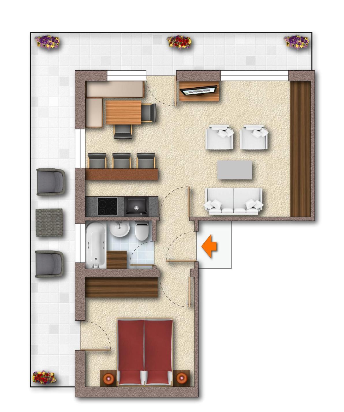 Apartment Chalet - Appartements Julitta *