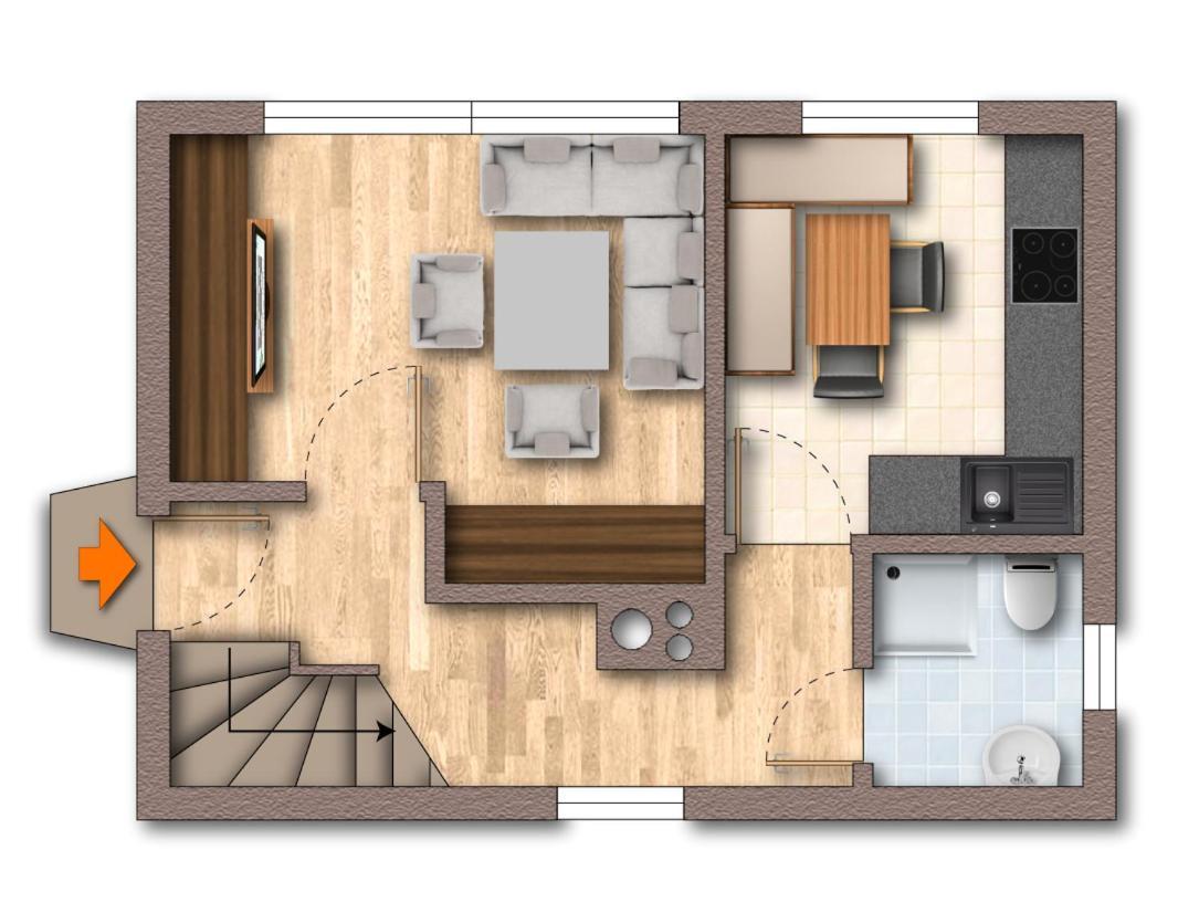 Apartment Chalet - Appartements Julitta Mayrhofen